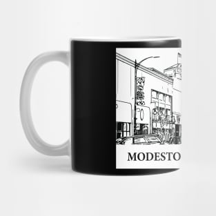 Modesto - California Mug
